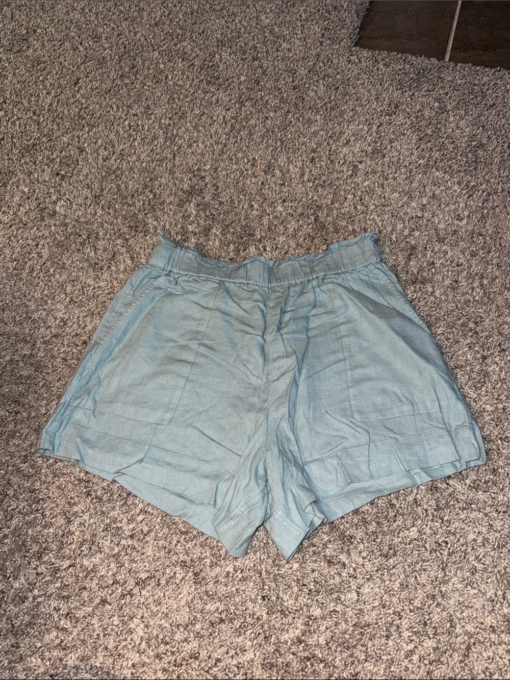NWT Abercrombie Linen Shorts